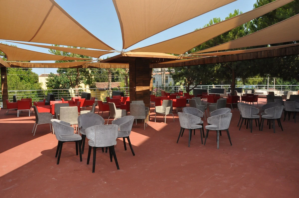 هتل ریوس لاته بیچ آنتالیا